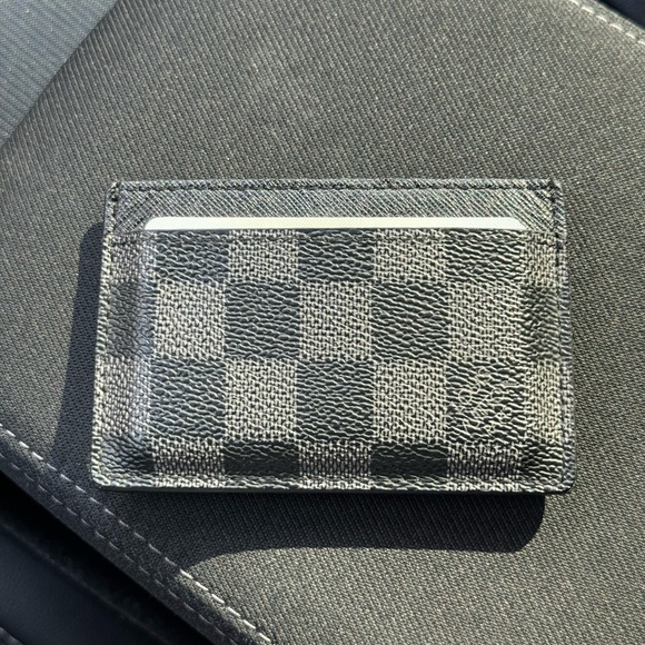 Louis Vuitton Damier Graphite Cardholder Preowned